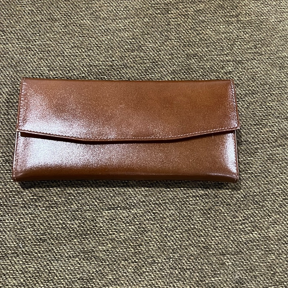 Vintage leather wallet